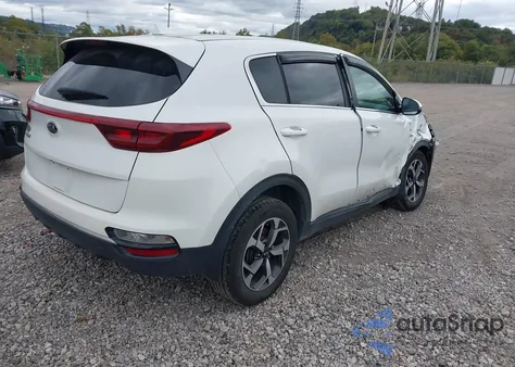 2020 Kia Sportage Lx из США, поврежденный, VIN KNDPMCAC6L7728530